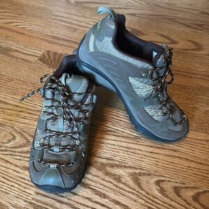 Women’s Merrel Siren Sport 2 Waterproof Hiking Shoes, Brindle Color, 37/6.5